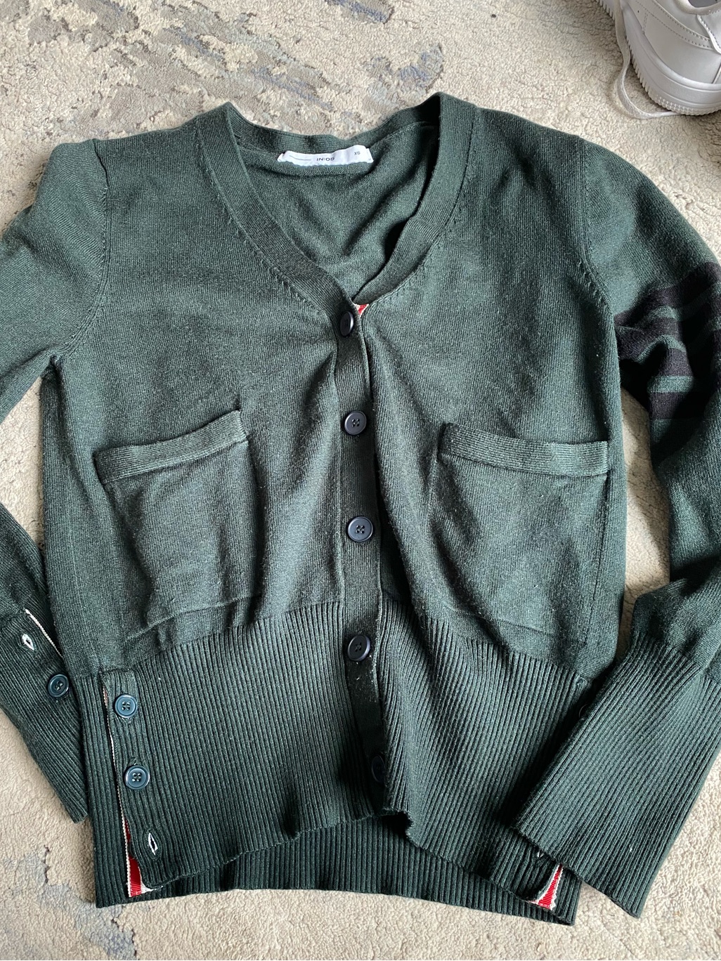 No 5 Cardigan Sz Xs